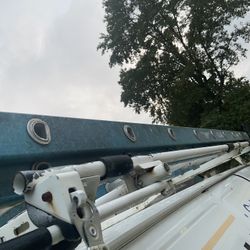 Fiberglass Ladder 