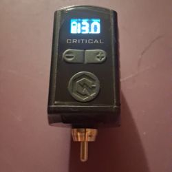 Critical Tattoo Battery.
