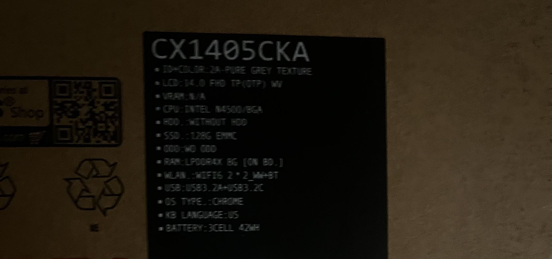 asus cx1405cka