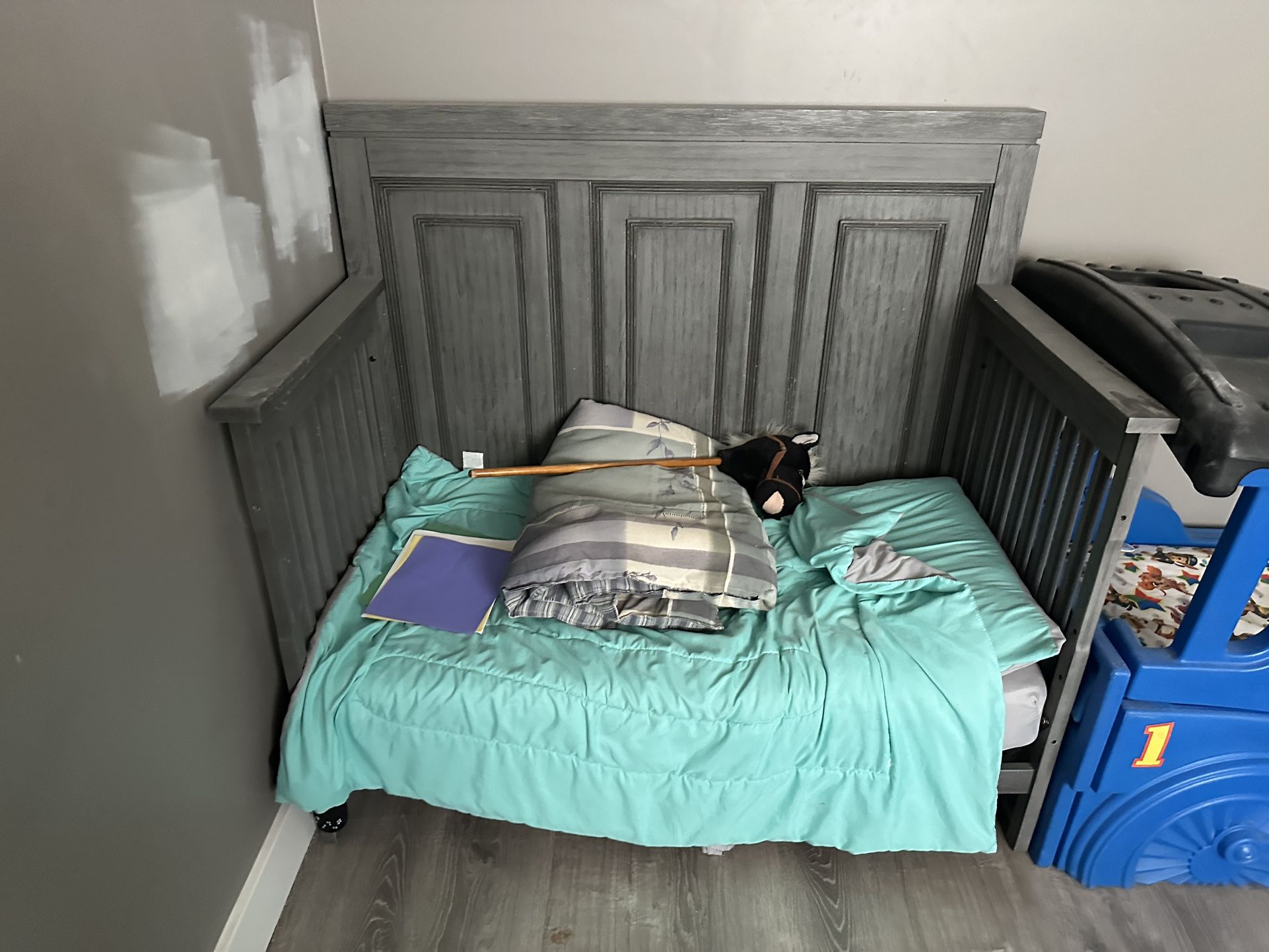 Crib Toddler Bed - Other Piece Is Not In Picture