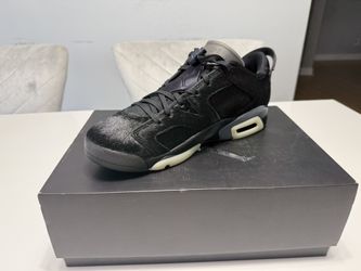 Jordan Air Jordan 6 Retro Low ‘Blackout’