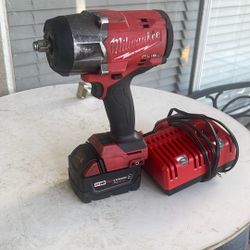 Milwaukee 1/2 Drive Impact Wrench Hight 