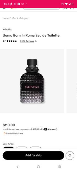 Valentino  Cologne 