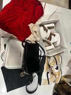 Lot of Steve Madden, Nike, MK