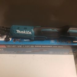 MAKITA 
3/8 in./1/4 in.  18v  Ratchet [TOOL ONLY]