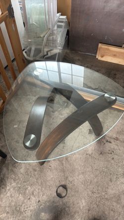 Glass table