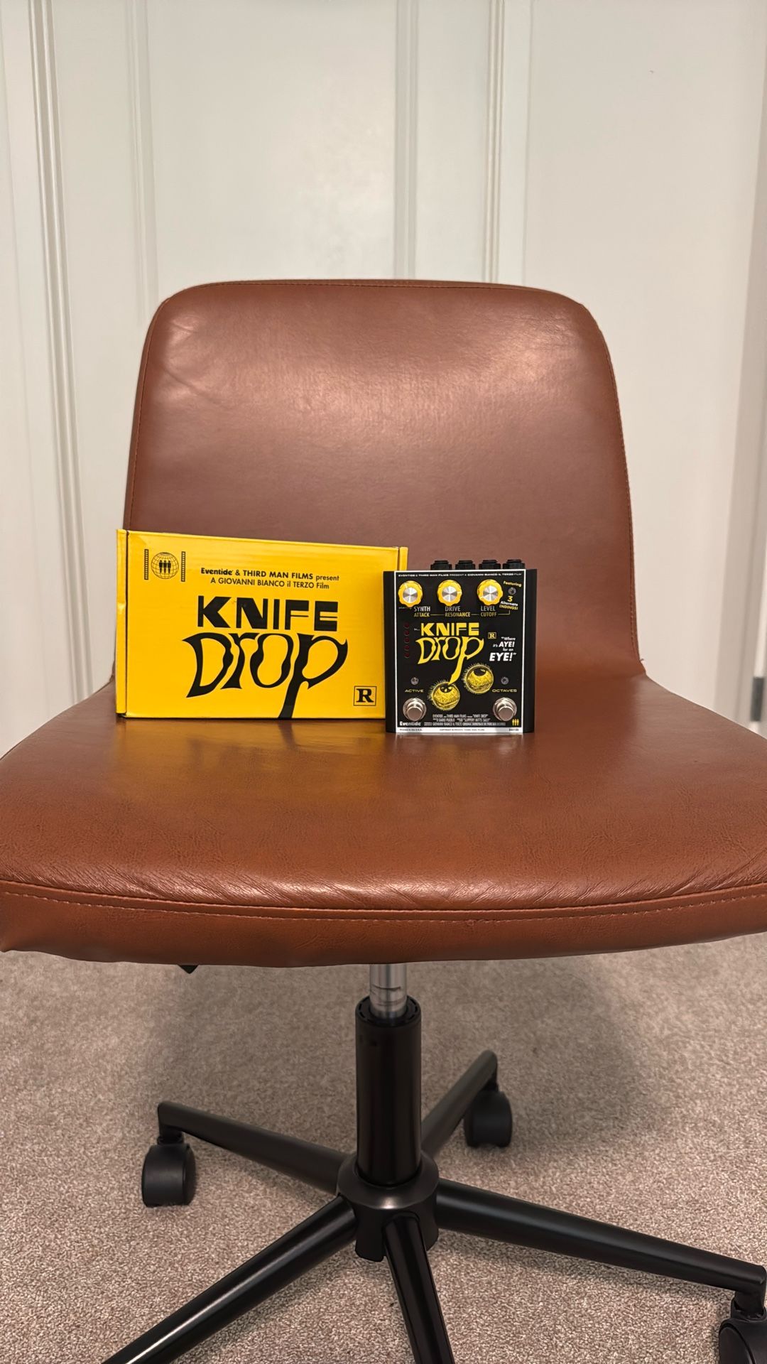 Eventide Knife Drop Synth Drive