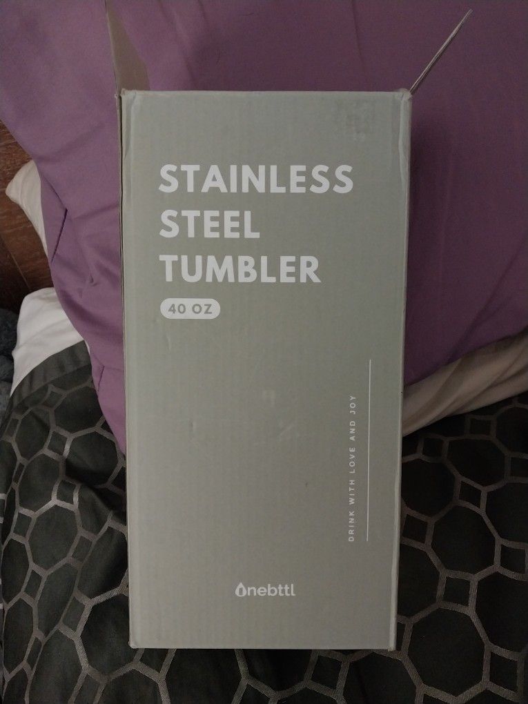 Stainless Steel Tumbler 40 Oz The Cup Says My Favorite People Call Me Aunt 20 Dollars 