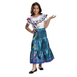 Kid’s Encanto Mirabel costume dress New with tag size 3-4T