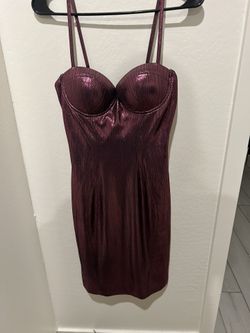 house of cb body on dress