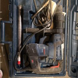 bosh hammer drill