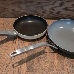 Frying Pan Bundle - Green Pan (10") & Demark (8")