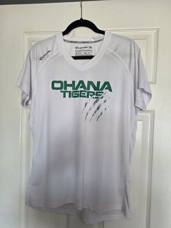 Ladies XL Easton Ohana Tigers Performance Shirt