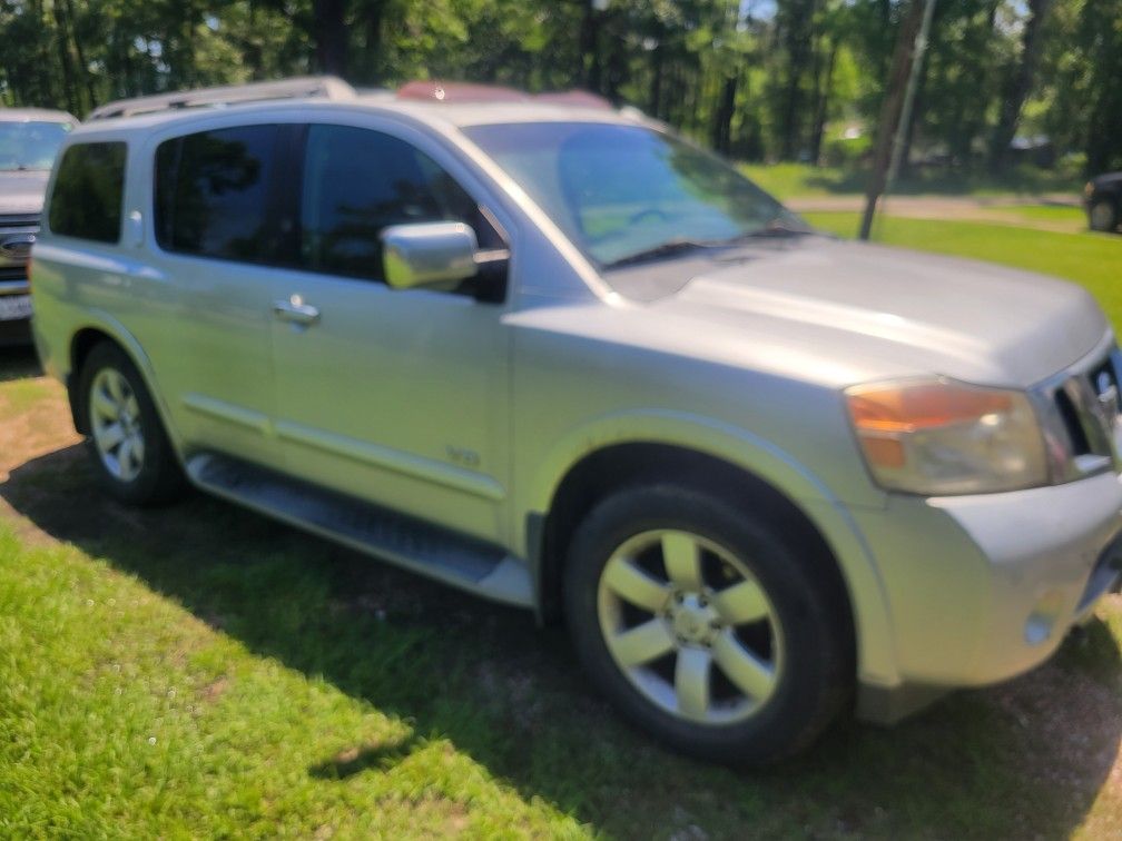 2008 Nissan Armada