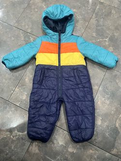Baby warm full rompers