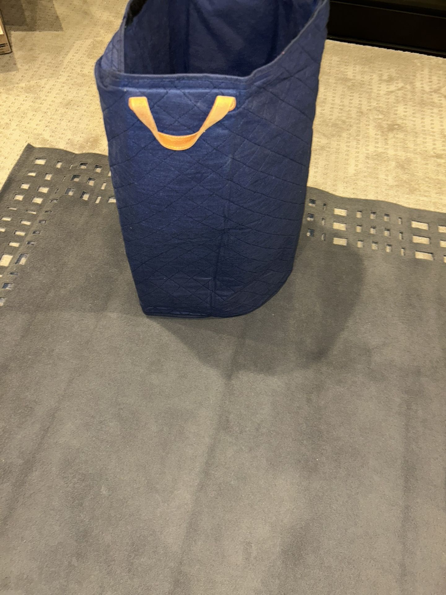 2 Cloth Laundry Baskets