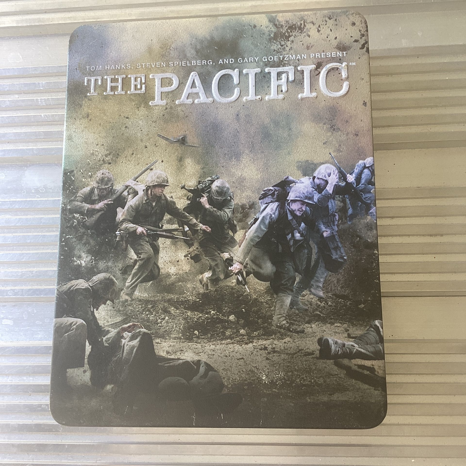 The Pacific WWII HBO DVD