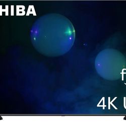 Like New Toshiba - 43" Class C350 Series LED 4K UHD Smart Fire Tv