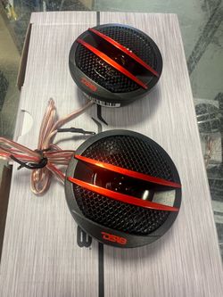 DS18 Tweeters.. brand new