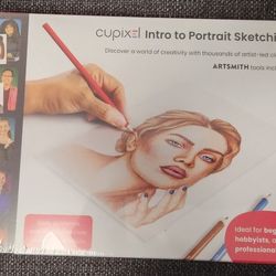 Factory Sealed Cupixel Intro To Portrait Sketching Artsmith Tools & Instruction