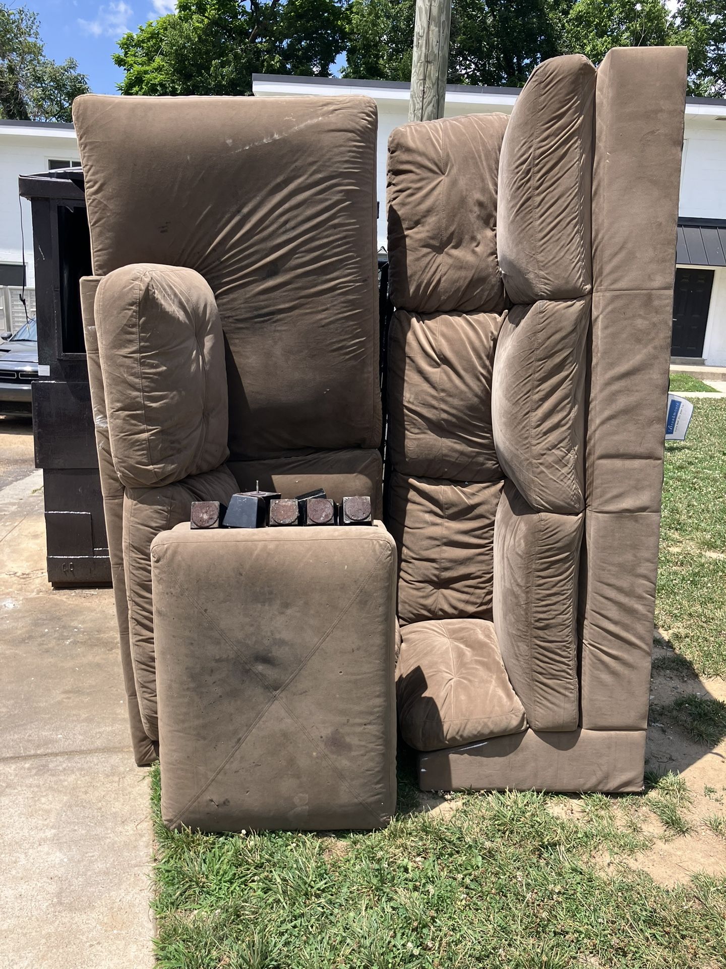 Sofa Sectional 3 Piece
