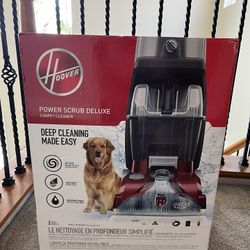 Brand New Carpet Cleaner Hoover - Unopened 