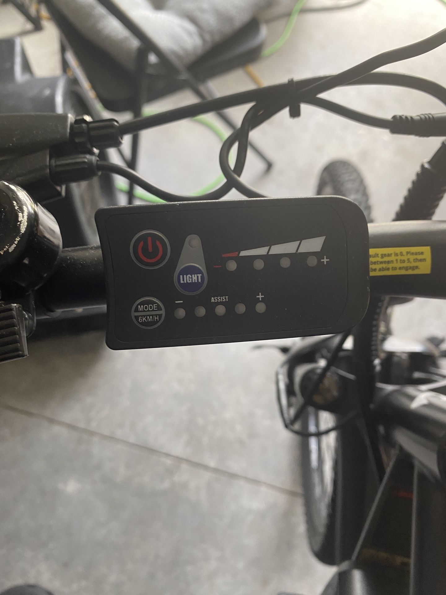 NON WORKING E-Bike for sale