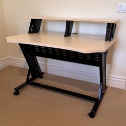 DJ Producer Studio Desk And Side Car 