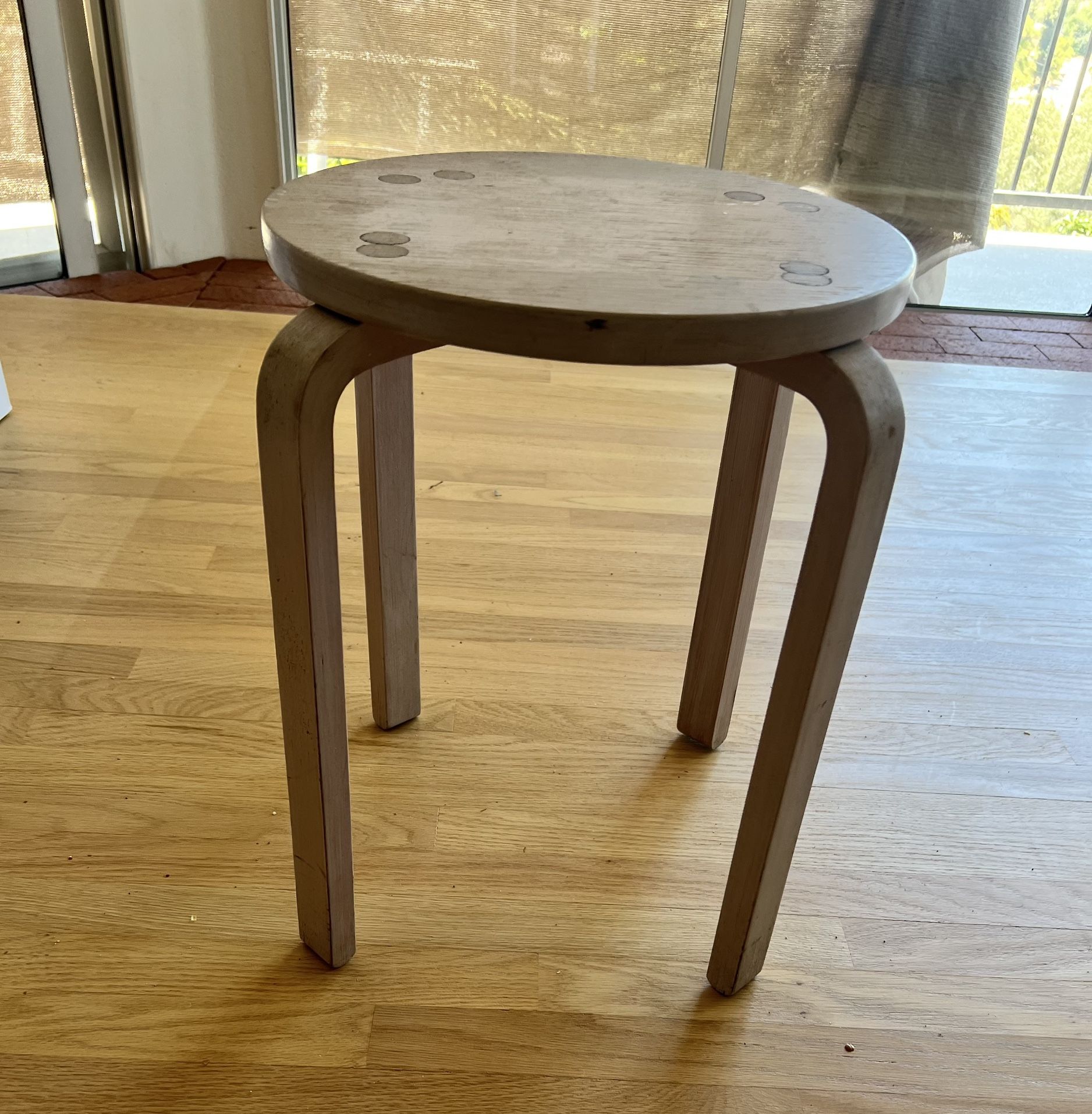 Wooden Stool