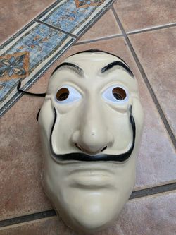 Dali Mask Money Heist Style - Cosplay Halloween