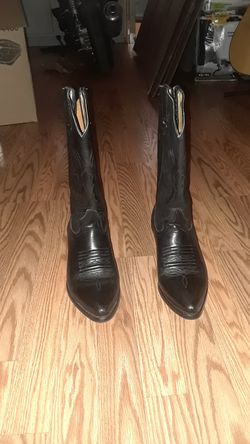 Leather Cowboy boots