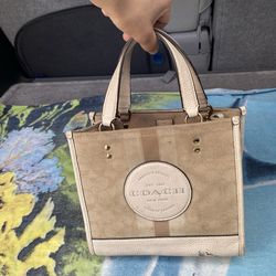 Small coach Dempsey bag
