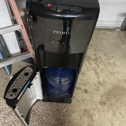 Primo Water Dispenser. Hot And Cold Water 