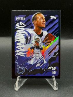 2025 Topps Ultra Violet #UV-8 Peyton Manning (Case Hit)