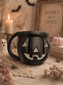 Pumpkin ice cream holder