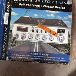 CB RADIO (COBRA)