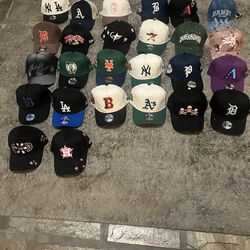 New era and dandy hats