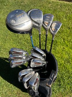 Men’s ProTactic Full Golf Club Set with Bag