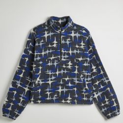 BDG Scotty Printed Fleece Sweatshirt