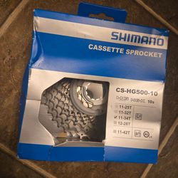 Shimano 10spd 11-34 cassette NIB