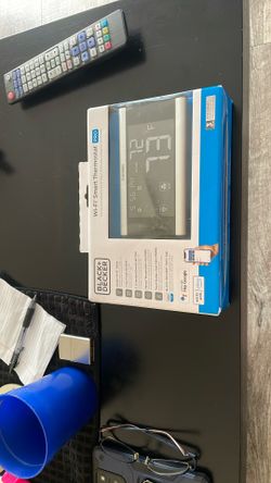 Wi-Fi Smart Thermostat Pro By Black & Decker Brand New Inbox, Never Hooked Up Never Used