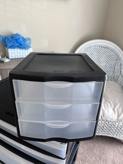 Three Small Drawers Great For Paper Organization.