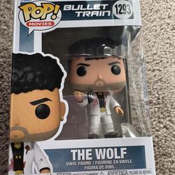 Bullet Train Funko Pop 