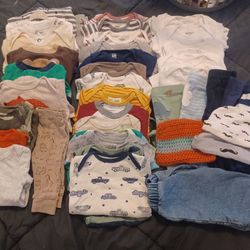 Baby Clothes 0-3 Months