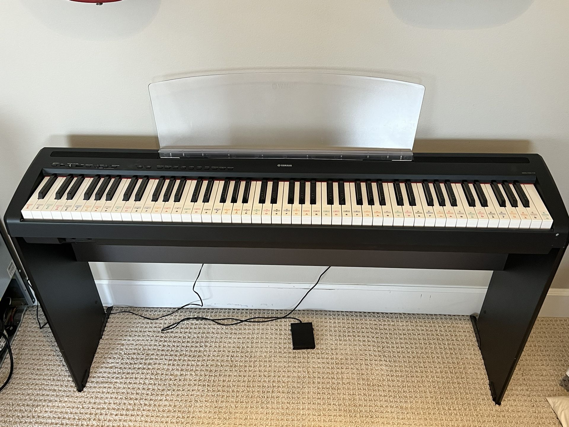 Yamaha Digital Piano - Like New Condition