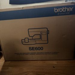 Brother Sewing And Embroidery Machine 