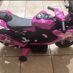 Barbie Motorcycle 6v