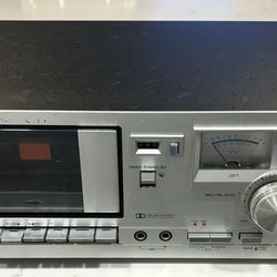 VINTAGE SANYO RD-5300 CASSETTE TAPE DECK RECORDER