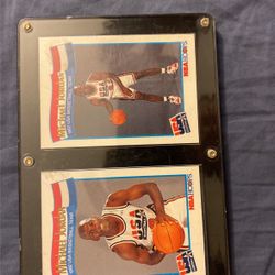 Mi hiel Jordan NBA Hoops Cards 1991 Original