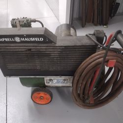 Air Compressor On Wheels